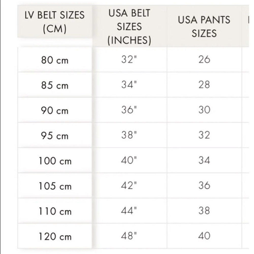 LV monogram belt - Picture 6 of 6